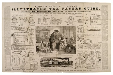 Nashville Union and American illustrated tax payers guide, c.1869-73
